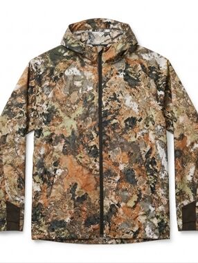All in Motion Camouflage Jacket Boys 16 Raincoat Fishing Hunting #KC
